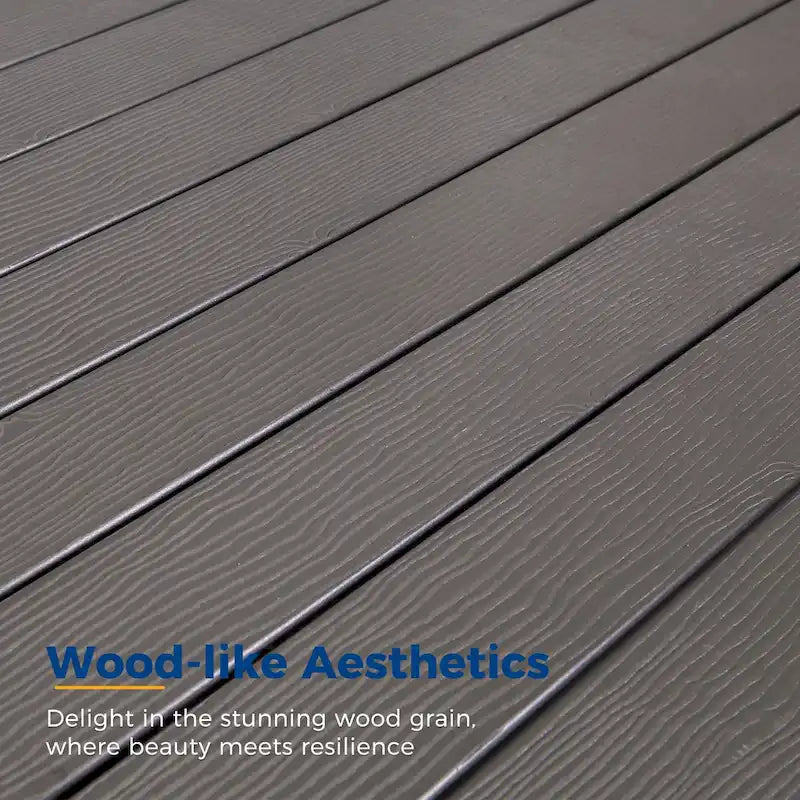 Table basse d'extérieur en aluminium résistant aux intempéries