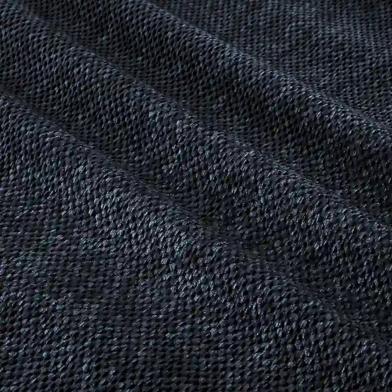 Canapé d'angle modulaire en forme de L, coloris Blue 105.2 Cloud Chenille, 2 pièces, combinaison libre