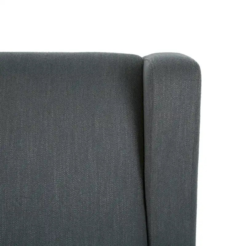 Fauteuil inclinable pivotant et réglable avec revêtement moelleux