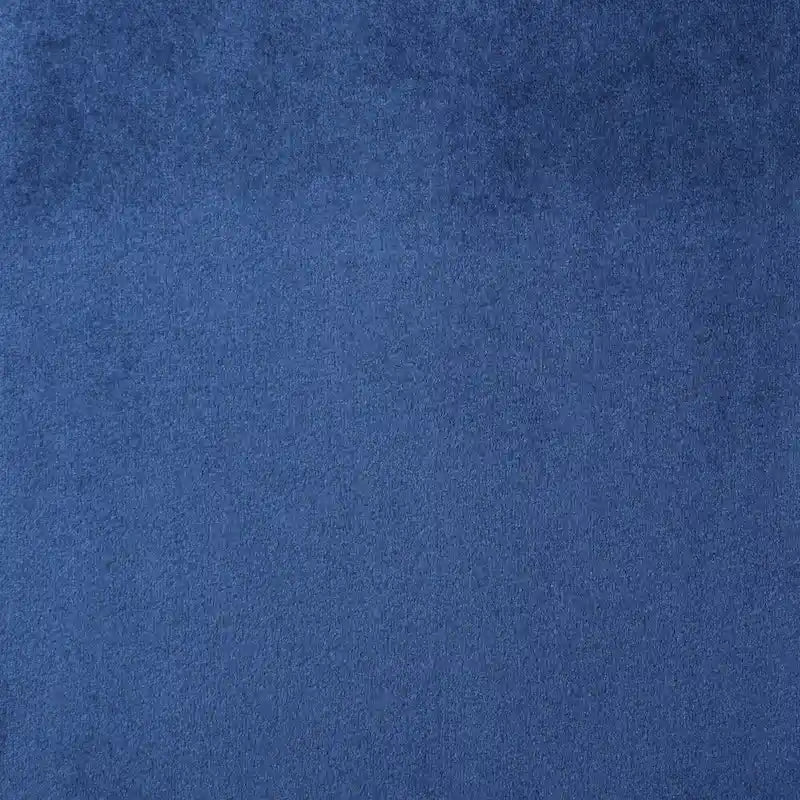 Fauteuil à oreilles en velours bleu marine 34,25