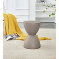 Tabouret Prince contemporain, table d'appoint, table de chevet, table de rangement