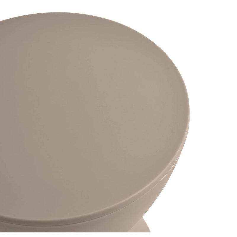 Tabouret Prince contemporain, table d'appoint, table de chevet, table de rangement