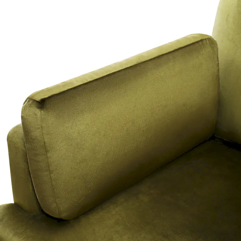 Fauteuil d'appoint surdimensionné Mirod - Coussins d'accoudoirs confortables, style neutre et polyvalent, design élégant, structure durable