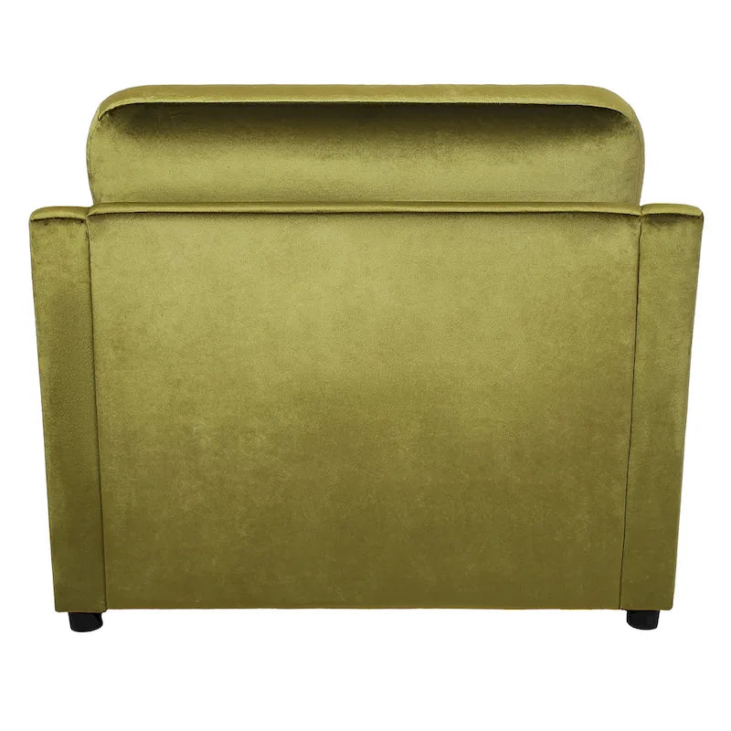 Fauteuil d'appoint surdimensionné Mirod - Coussins d'accoudoirs confortables, style neutre et polyvalent, design élégant, structure durable
