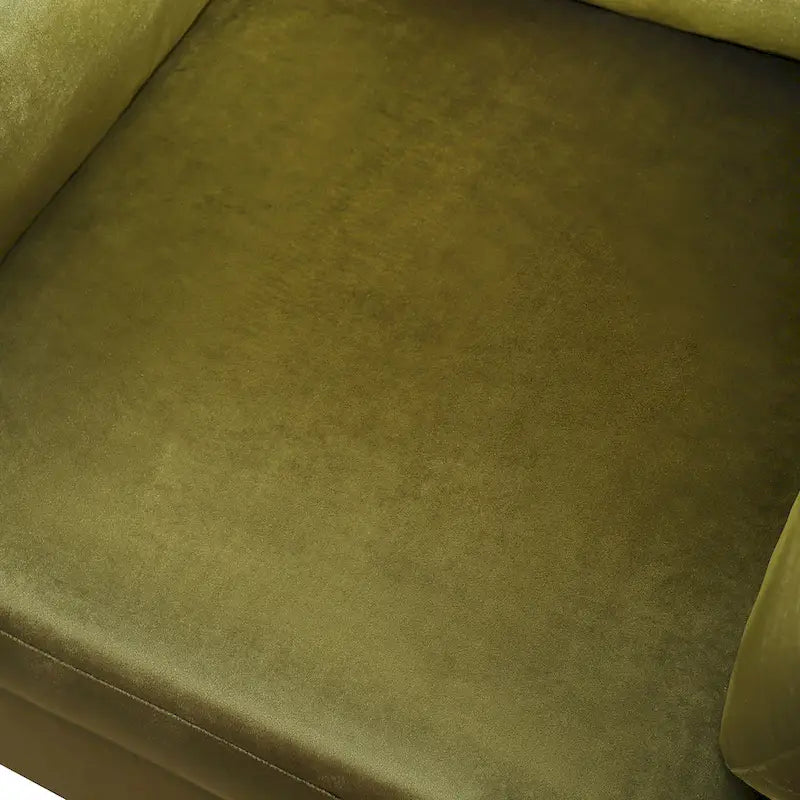 Fauteuil d'appoint surdimensionné Mirod - Coussins d'accoudoirs confortables, style neutre et polyvalent, design élégant, structure durable