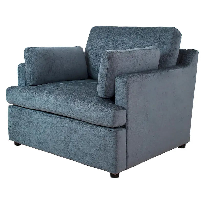 Fauteuil d'appoint surdimensionné Mirod - Coussins d'accoudoirs confortables, style neutre et polyvalent, design élégant, structure durable