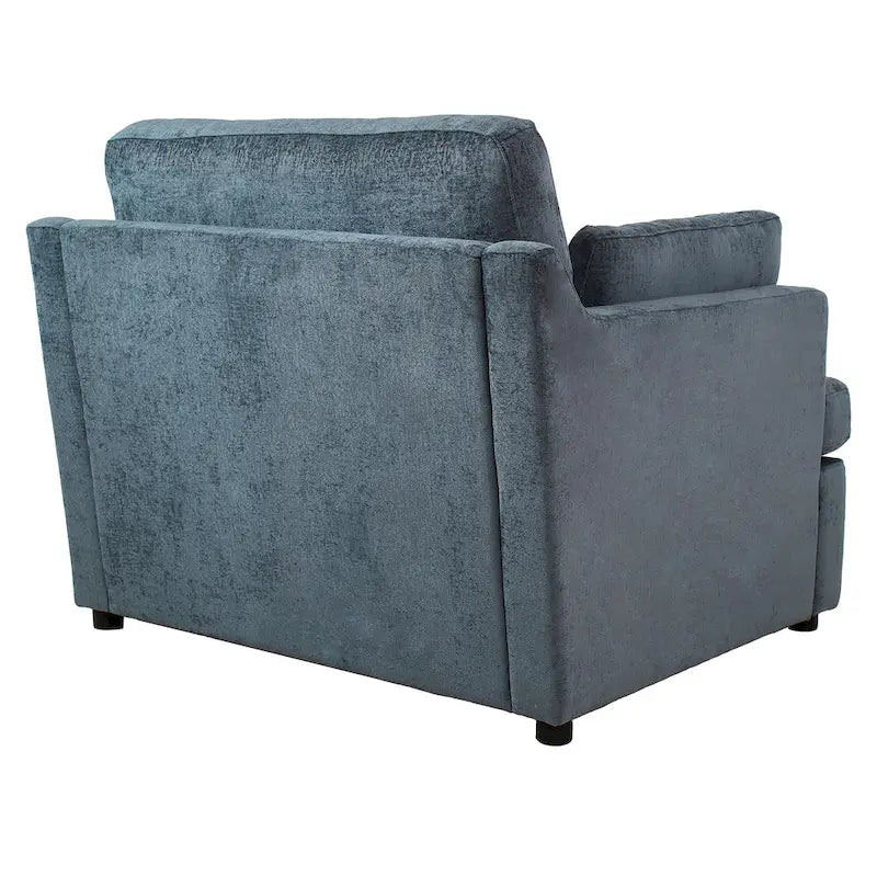 Fauteuil d'appoint surdimensionné Mirod - Coussins d'accoudoirs confortables, style neutre et polyvalent, design élégant, structure durable