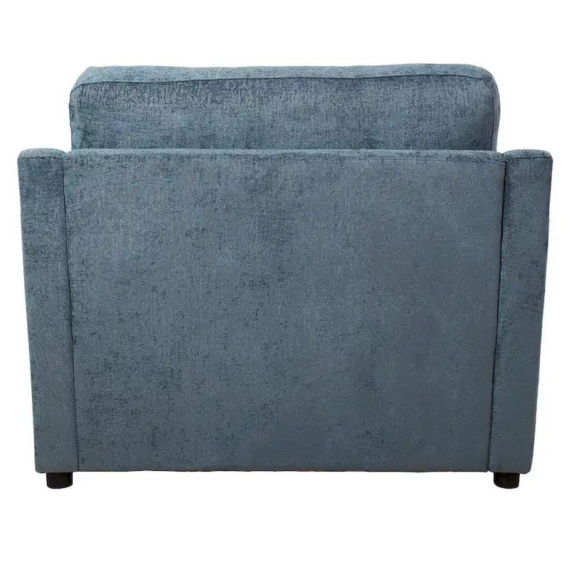 Fauteuil d'appoint surdimensionné Mirod - Coussins d'accoudoirs confortables, style neutre et polyvalent, design élégant, structure durable