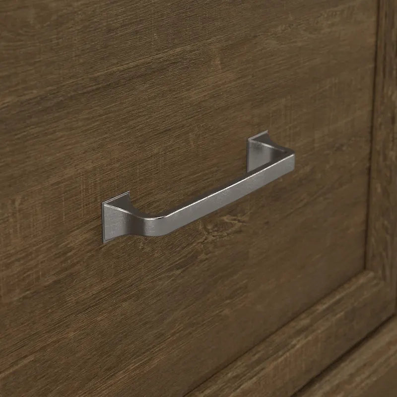 Banc à chaussures Woodland 40W avec portes et porte-manteau mural par Bush Furniture