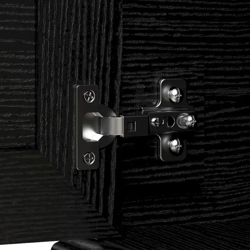 Banc à chaussures Woodland 40W avec portes et porte-manteau mural par Bush Furniture