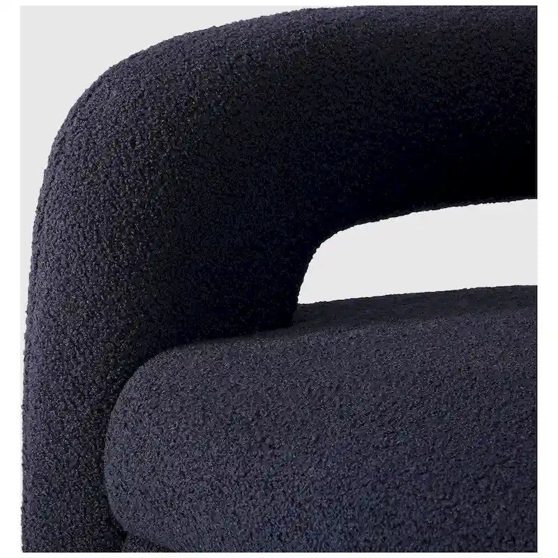 Chaise pivotante Bayville 29 en sherpa de 29 pouces de large (ensemble de 2)