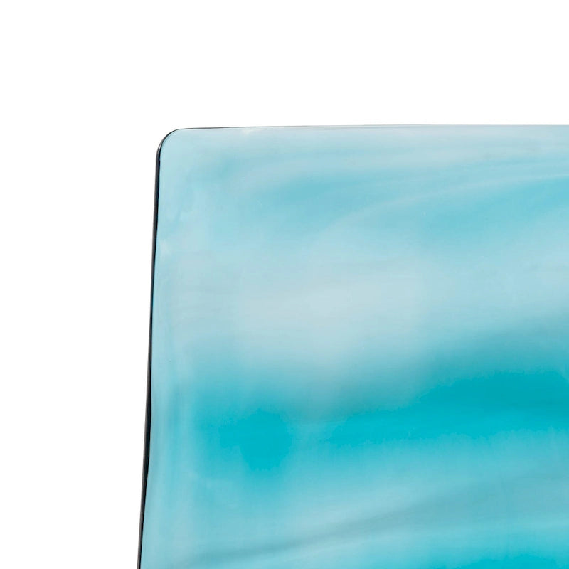 Chaise de salle à manger Astor en acrylique avec pieds chromés (lot de 2) - Chaise d'appoint moderne