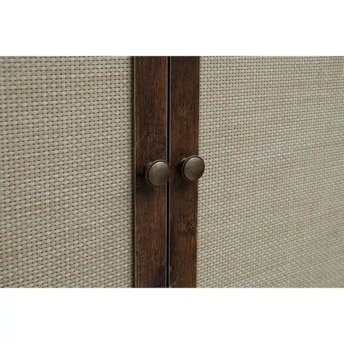 Armoire à 4 portes et 1 tiroir