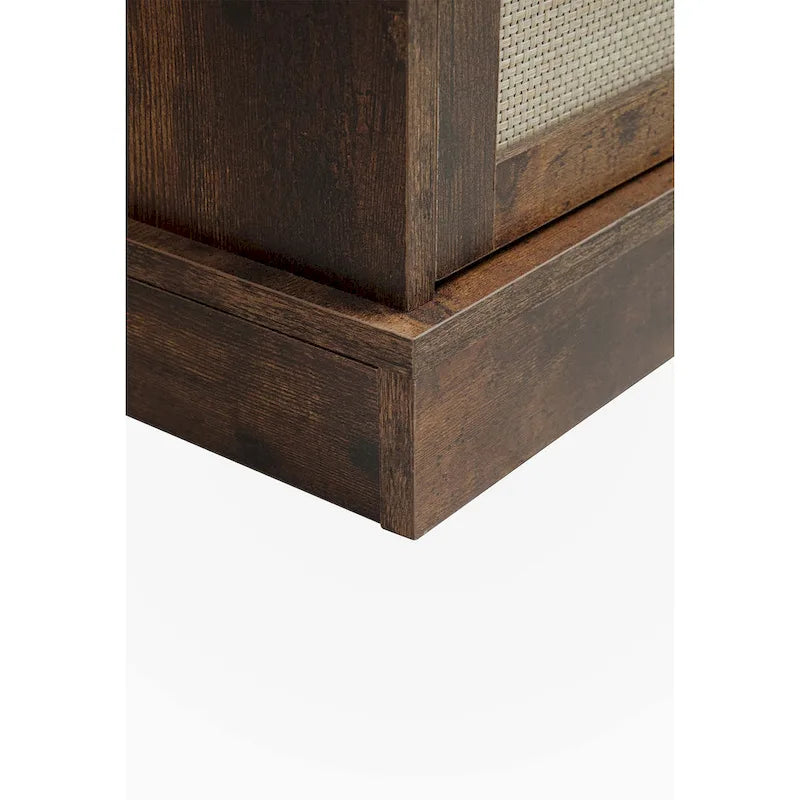 Armoire à 4 portes et 1 tiroir