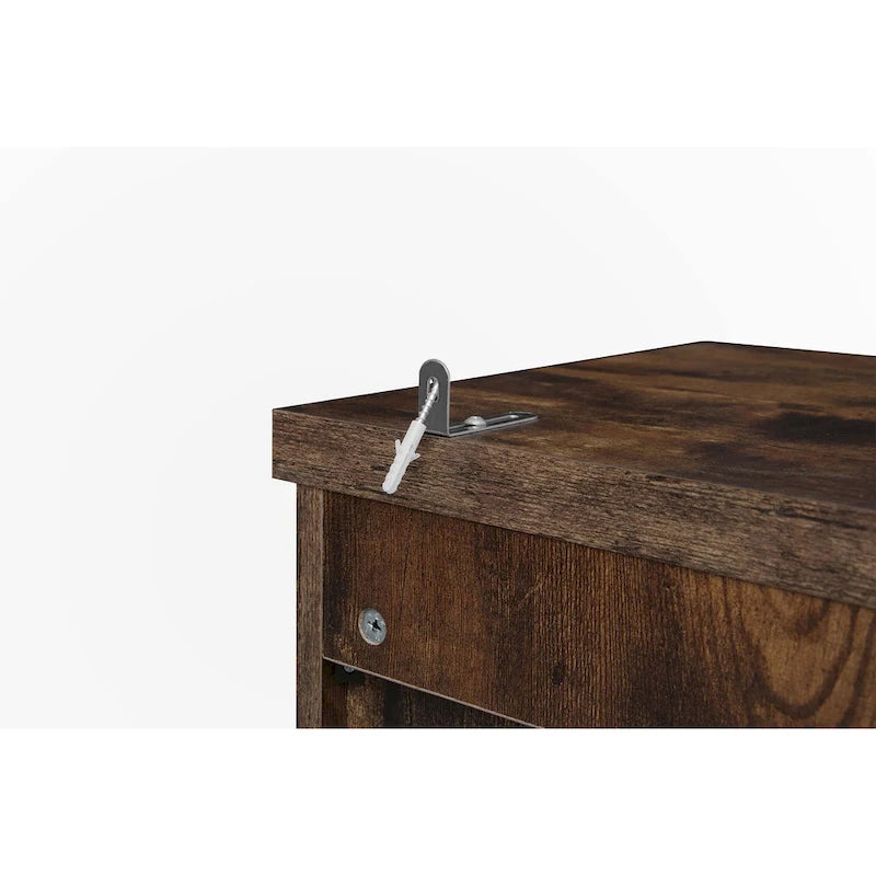 Armoire à 4 portes et 1 tiroir