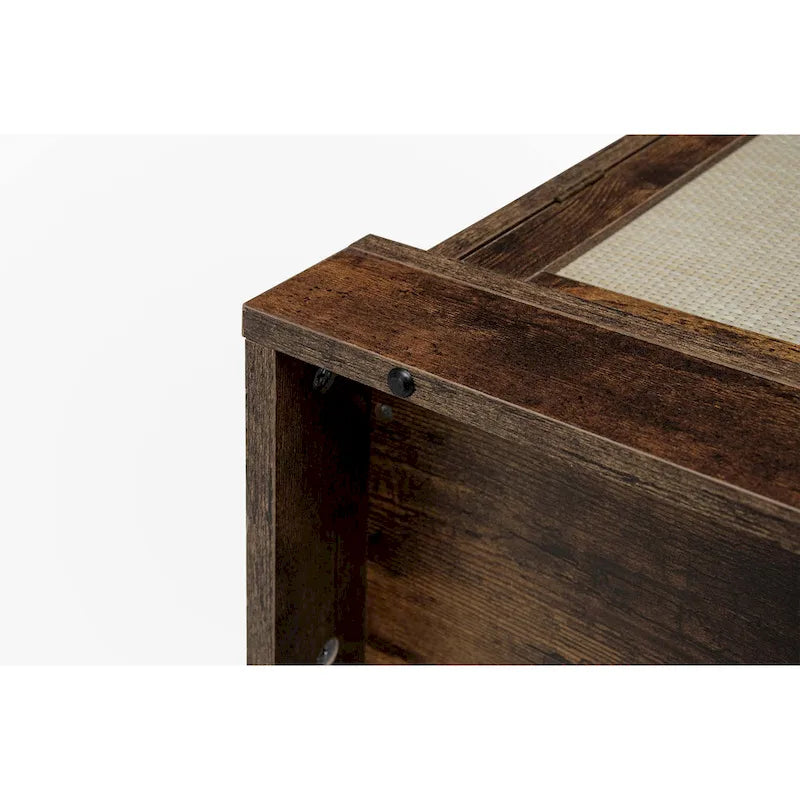 Armoire à 4 portes et 1 tiroir