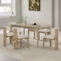 Ensemble de salle à manger 7 pièces Benao par Christopher Knight Home