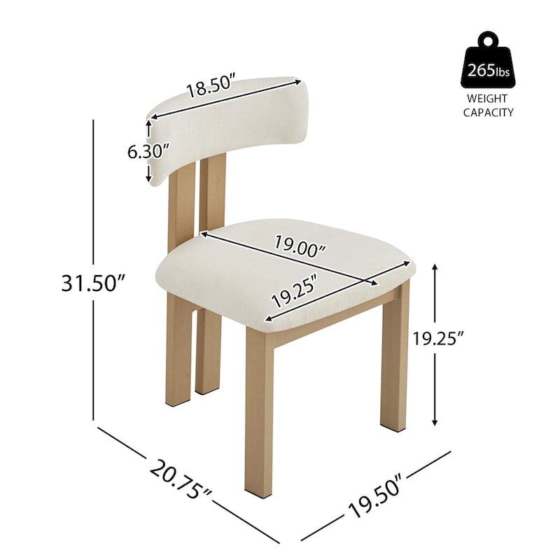 Ensemble de salle à manger 7 pièces Benao par Christopher Knight Home