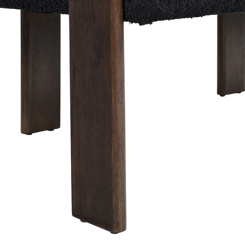 Canapé deux places Loft Round avec accoudoirs en bois d'hévéa par Christopher Knight Home