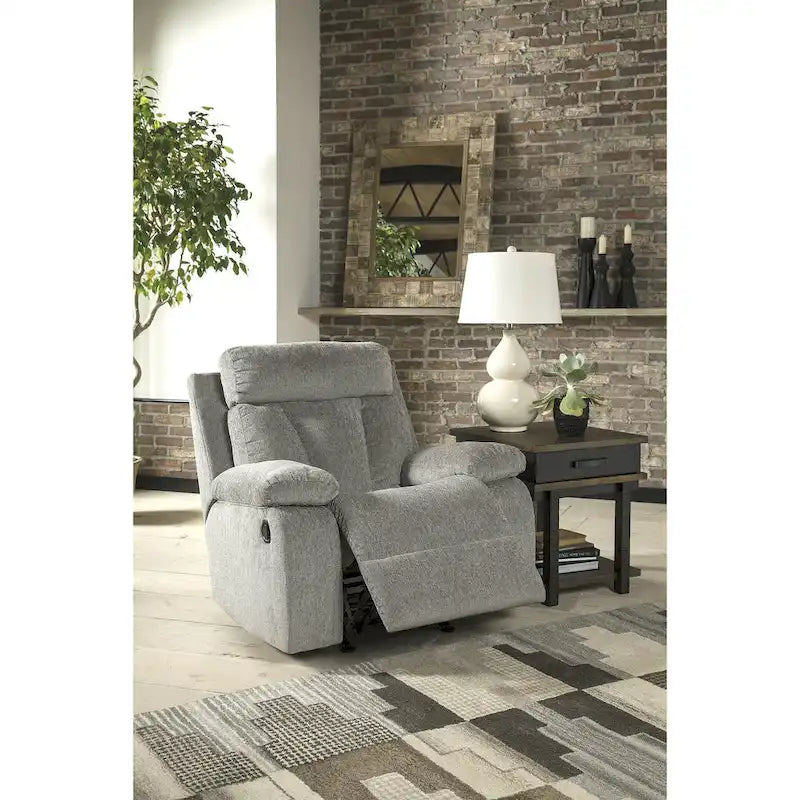 Ensemble de 3 pièces de revêtement gris Signature Design by Ashley Mitchiner - 87 cm (L) x 40 cm (P) x 42 cm (H)