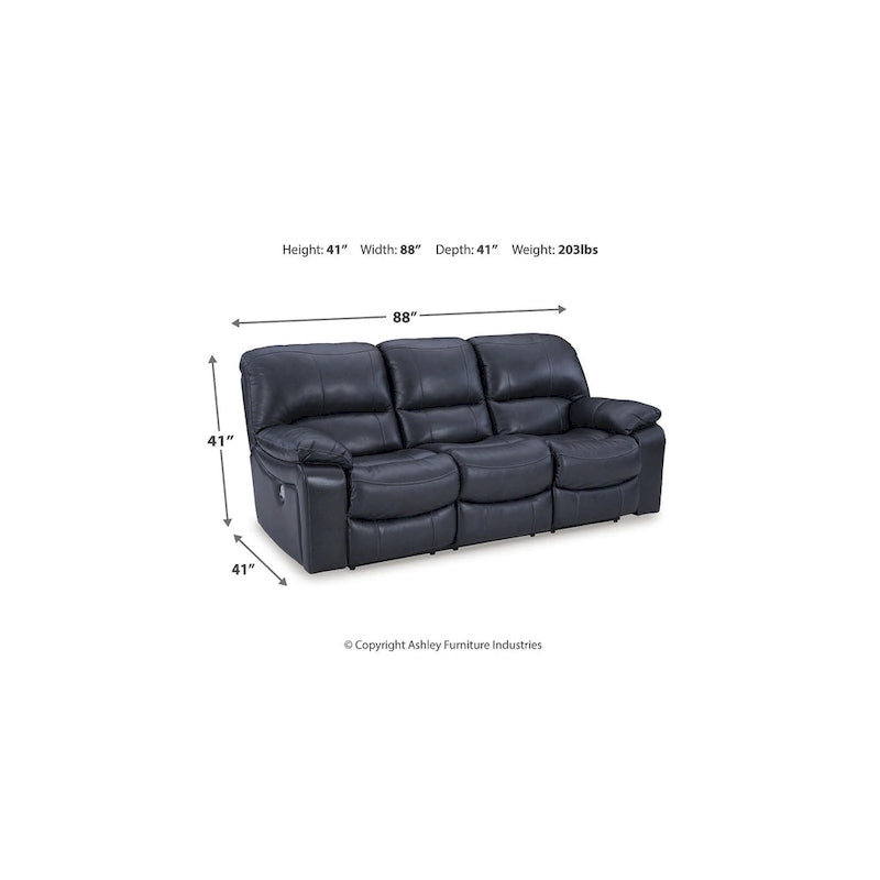 Ensemble de 3 pièces de rembourrage Signature Design by Ashley Leesworth - 88 cm (L) x 41 cm (P) x 41 cm (H)