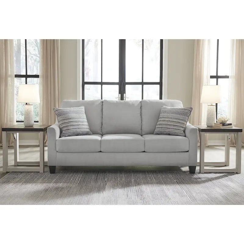 Canapé-lit Queen gris clair Signature Design by Ashley Adlai - 80 po L x 39 po P x 40 po H