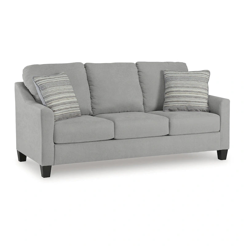 Canapé-lit Queen gris clair Signature Design by Ashley Adlai - 80 po L x 39 po P x 40 po H