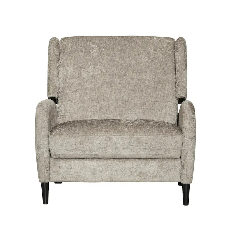 Fauteuil inclinable Roomfitters surdimensionné en tissu texturé, fauteuil inclinable confortable pour le salon
