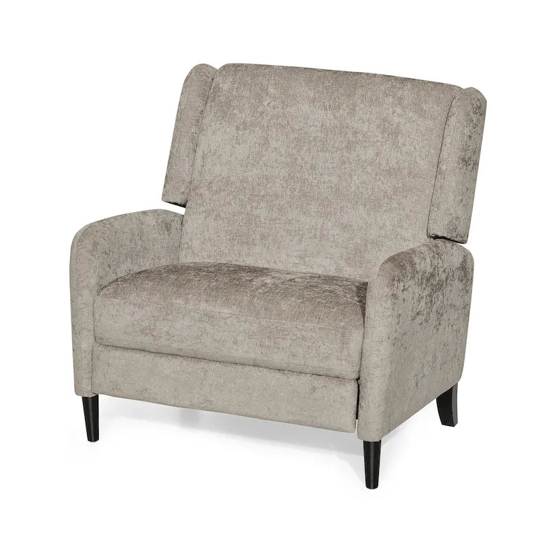Fauteuil inclinable Roomfitters surdimensionné en tissu texturé, fauteuil inclinable confortable pour le salon