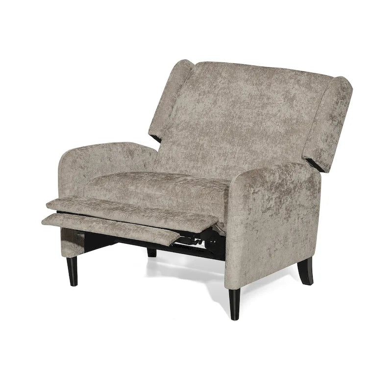 Fauteuil inclinable Roomfitters surdimensionné en tissu texturé, fauteuil inclinable confortable pour le salon