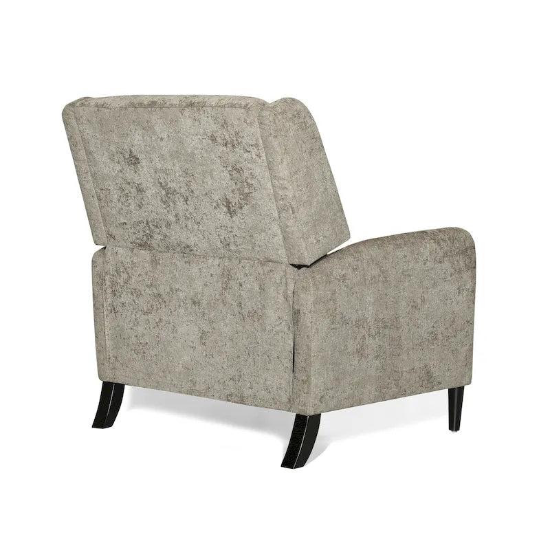 Fauteuil inclinable Roomfitters surdimensionné en tissu texturé, fauteuil inclinable confortable pour le salon