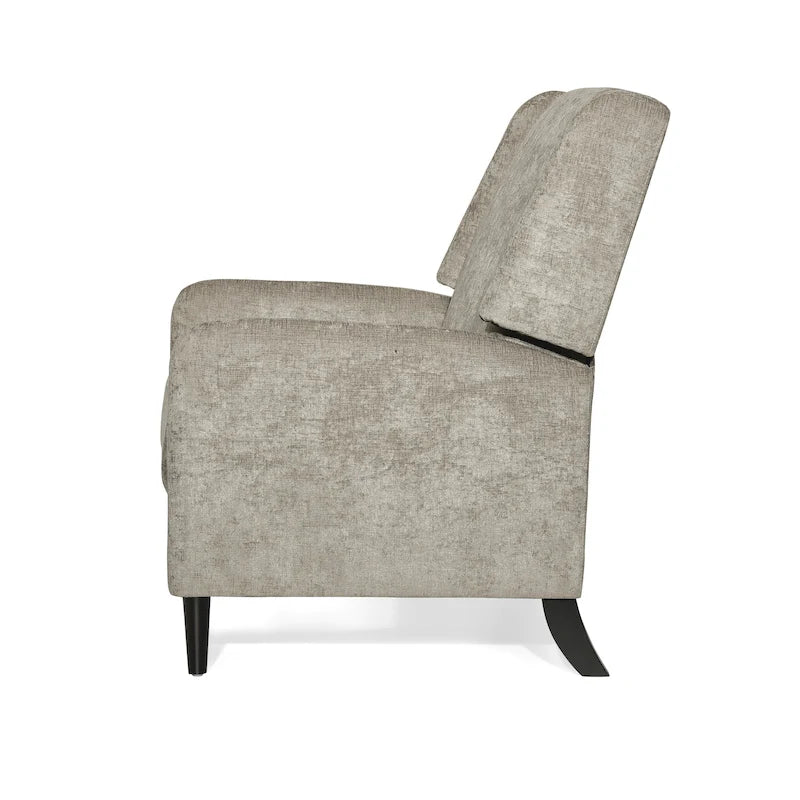 Fauteuil inclinable Roomfitters surdimensionné en tissu texturé, fauteuil inclinable confortable pour le salon