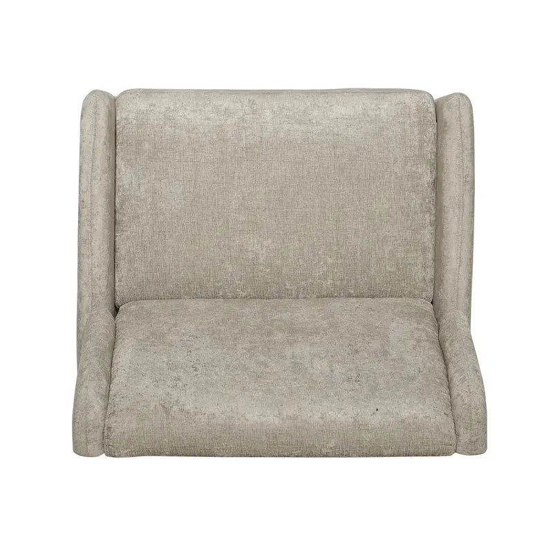 Fauteuil inclinable Roomfitters surdimensionné en tissu texturé, fauteuil inclinable confortable pour le salon