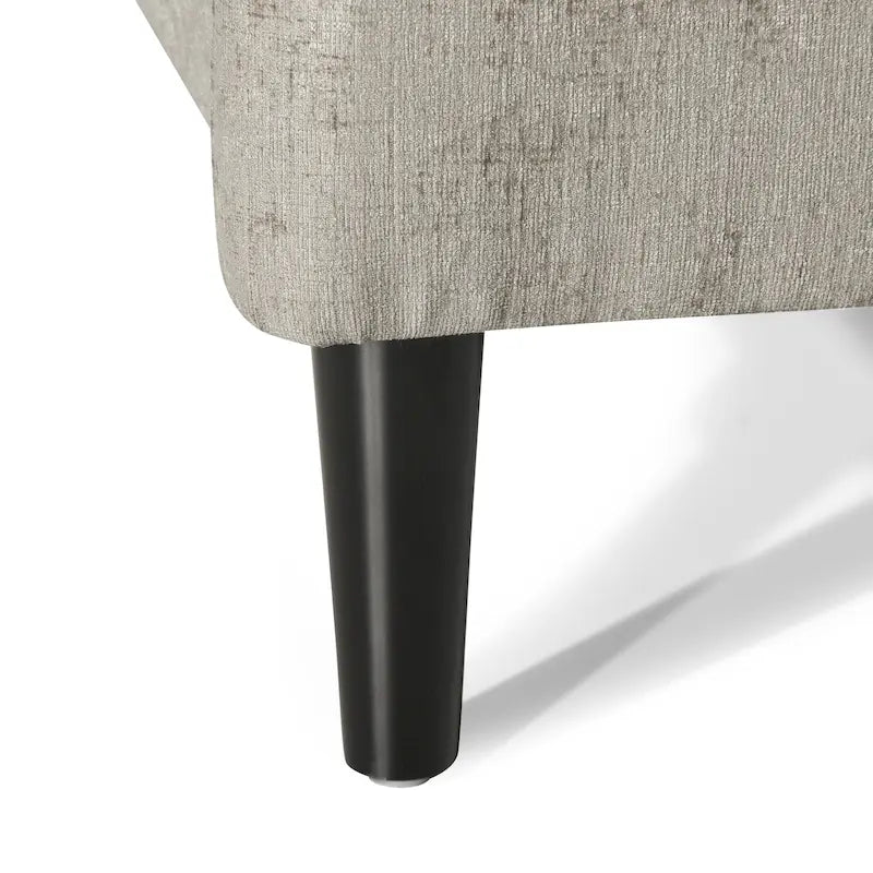 Fauteuil inclinable Roomfitters surdimensionné en tissu texturé, fauteuil inclinable confortable pour le salon