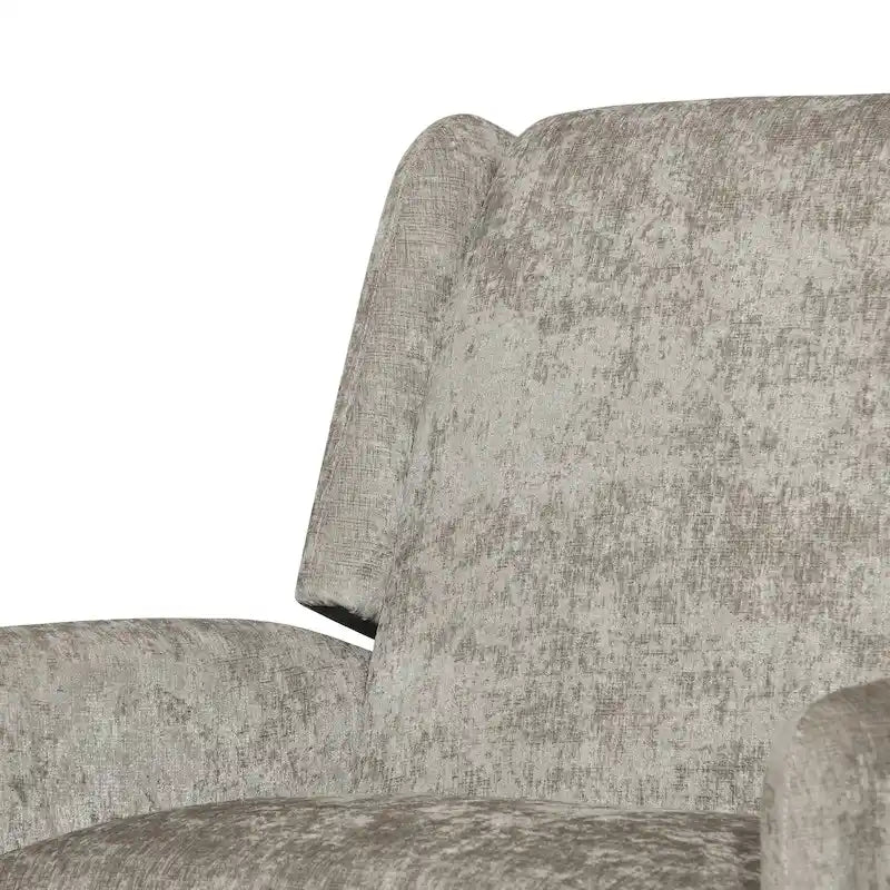 Fauteuil inclinable Roomfitters surdimensionné en tissu texturé, fauteuil inclinable confortable pour le salon