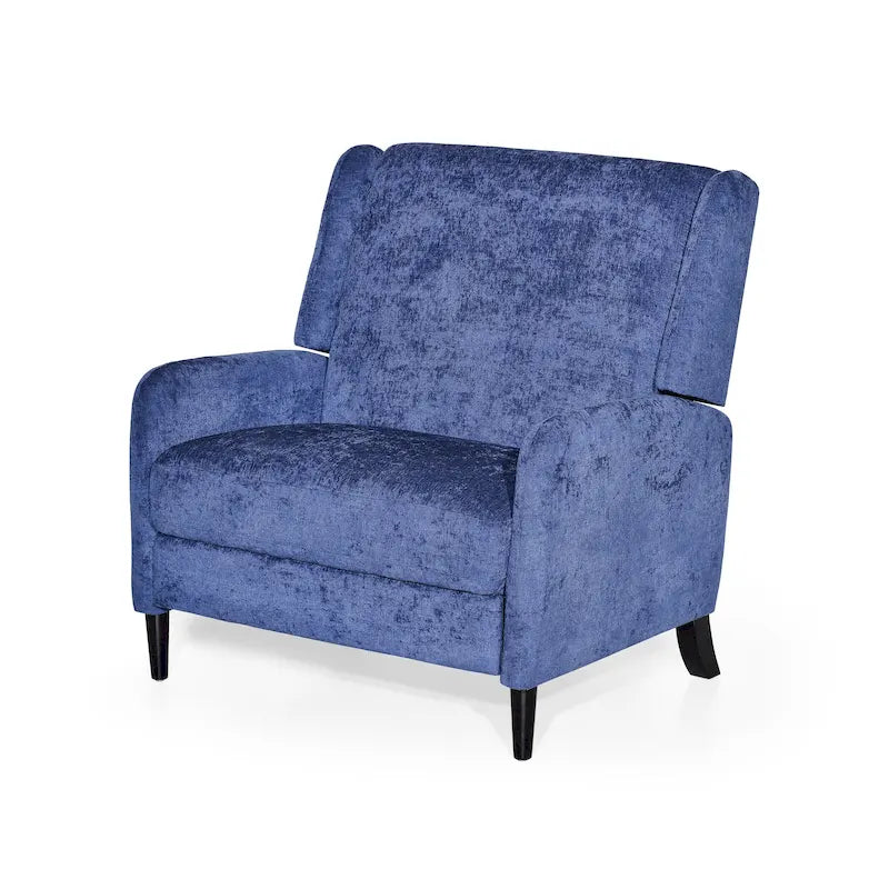 Fauteuil inclinable Roomfitters surdimensionné en tissu texturé, fauteuil inclinable confortable pour le salon