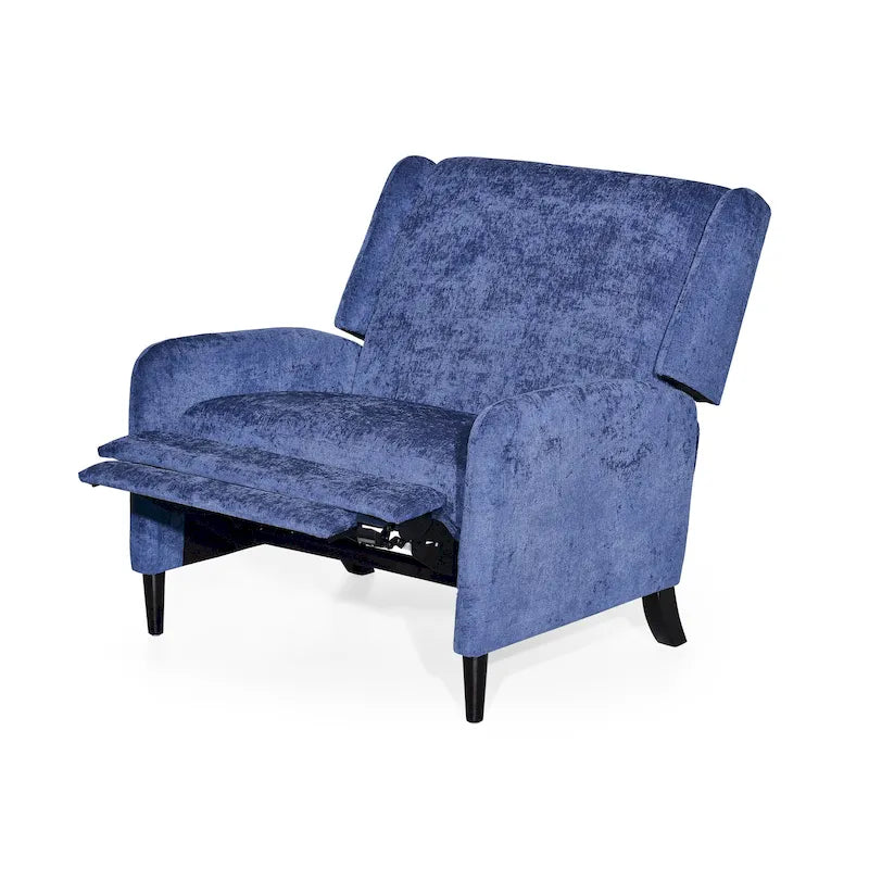 Fauteuil inclinable Roomfitters surdimensionné en tissu texturé, fauteuil inclinable confortable pour le salon