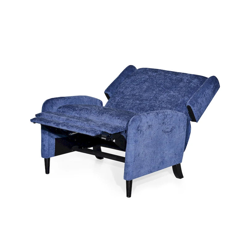 Fauteuil inclinable Roomfitters surdimensionné en tissu texturé, fauteuil inclinable confortable pour le salon