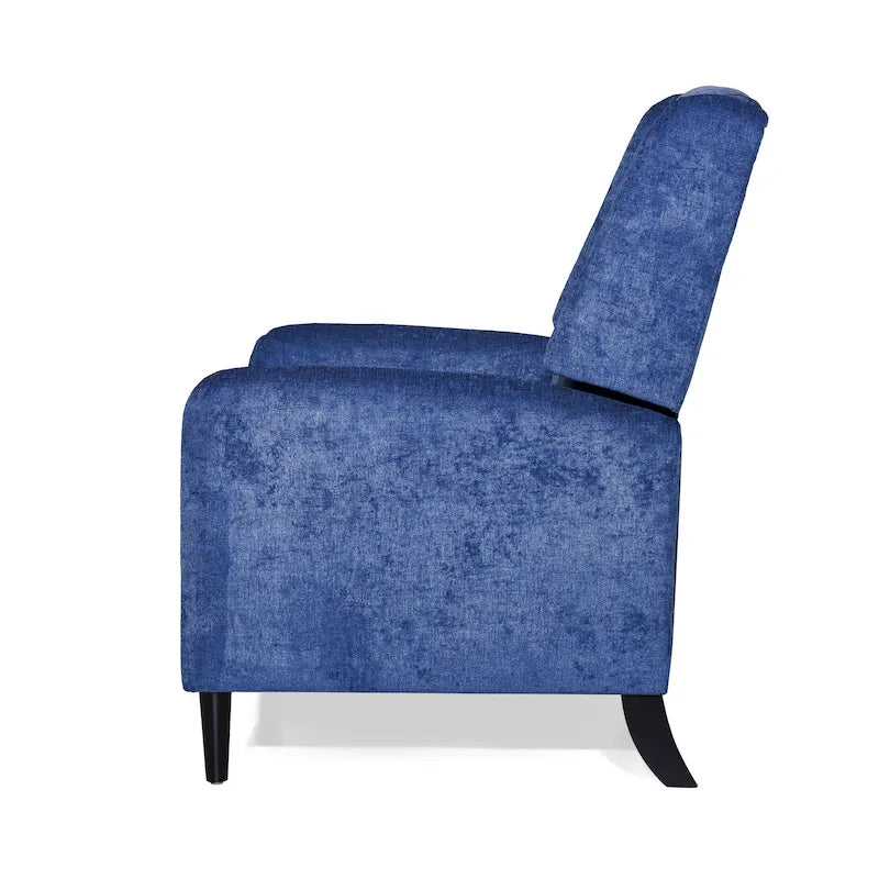 Fauteuil inclinable Roomfitters surdimensionné en tissu texturé, fauteuil inclinable confortable pour le salon