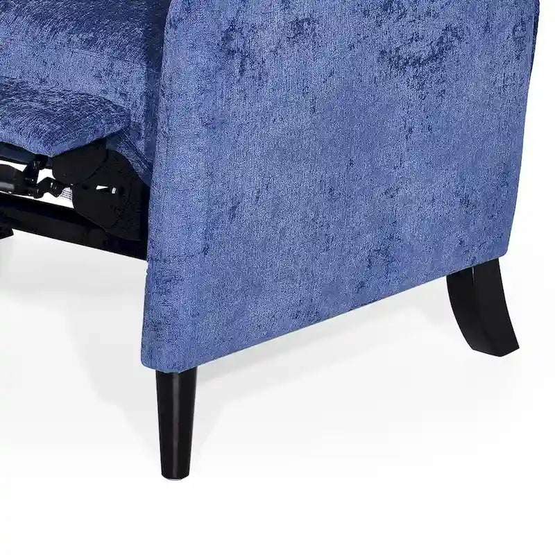Fauteuil inclinable Roomfitters surdimensionné en tissu texturé, fauteuil inclinable confortable pour le salon