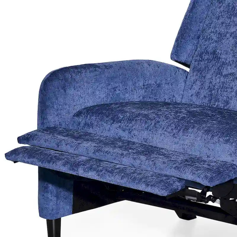 Fauteuil inclinable Roomfitters surdimensionné en tissu texturé, fauteuil inclinable confortable pour le salon