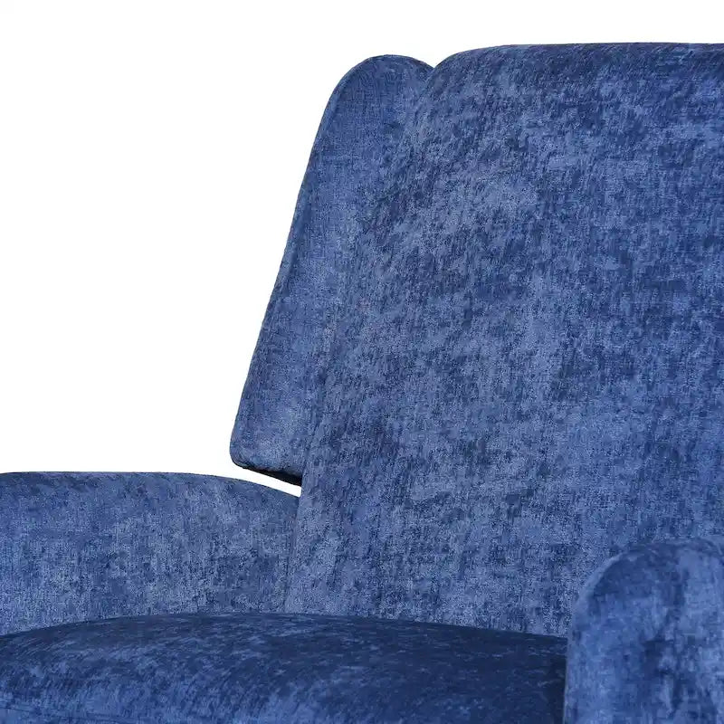 Fauteuil inclinable Roomfitters surdimensionné en tissu texturé, fauteuil inclinable confortable pour le salon