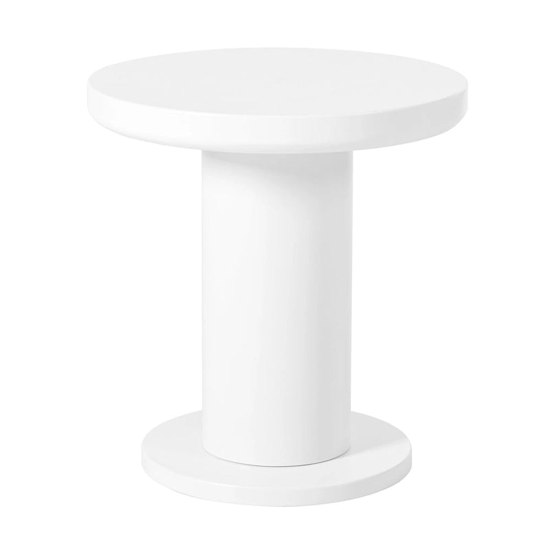 Ensemble de 2 tables basses gigognes nuage avec petite table d'appoint ronde