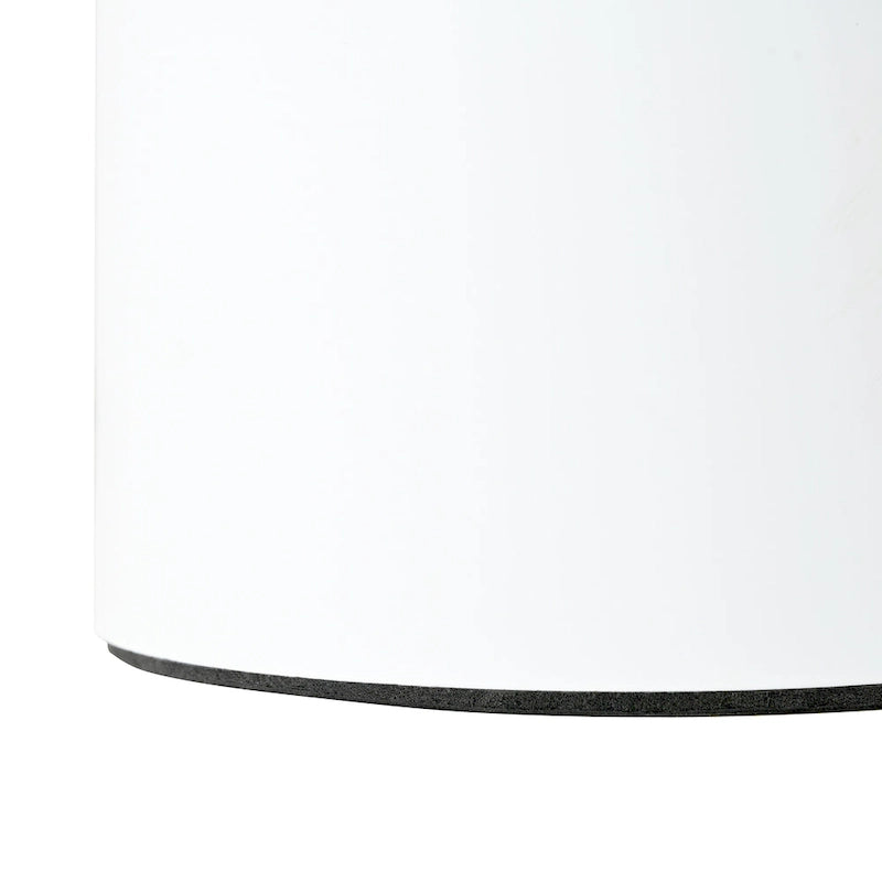 Ensemble de 2 tables basses gigognes nuage avec petite table d'appoint ronde