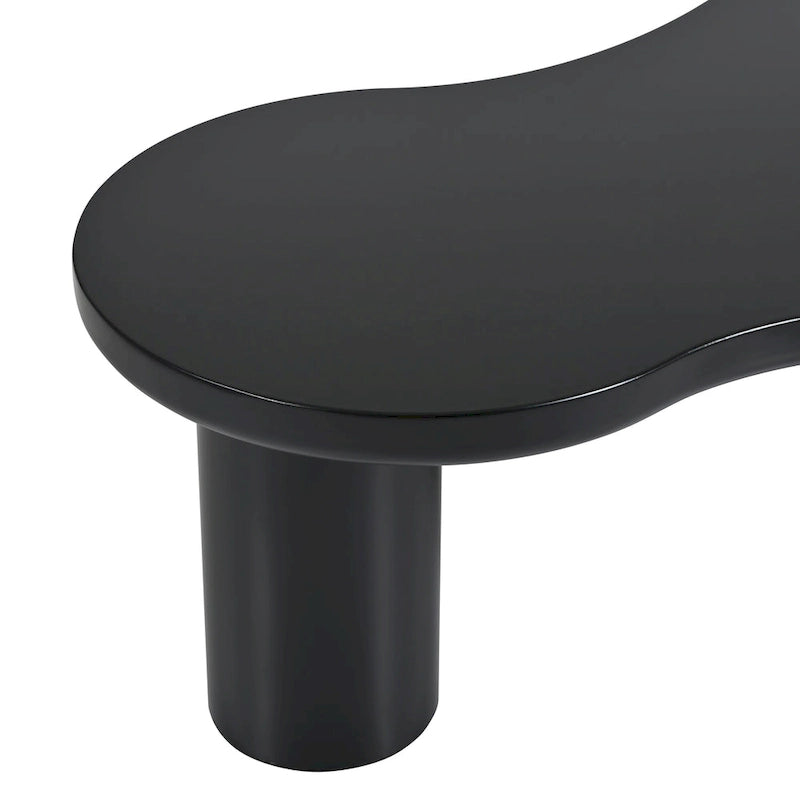 Ensemble de 2 tables basses gigognes nuage avec petite table d'appoint ronde