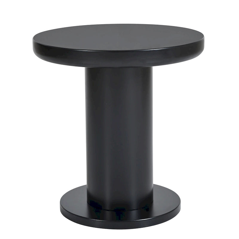 Ensemble de 2 tables basses gigognes nuage avec petite table d'appoint ronde