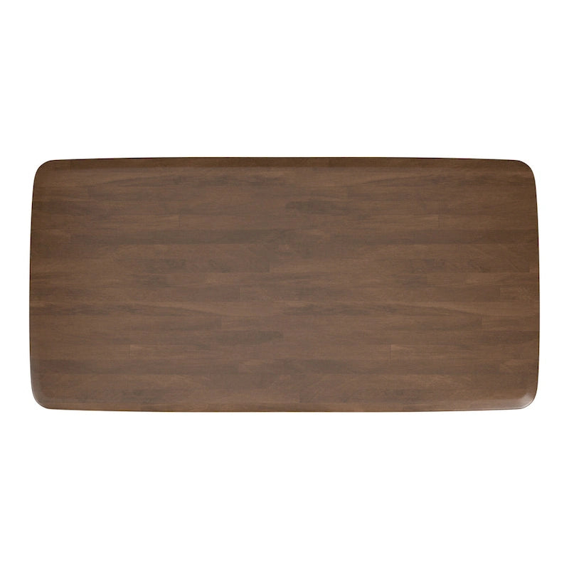 Table de salle à manger en bois Norvik Wave Base par iNSPIRE Q Modern