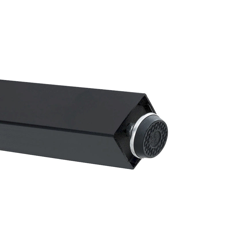 Table d'appoint moderne en verre trempé pour salle à manger, table basse ou console d'entrée.