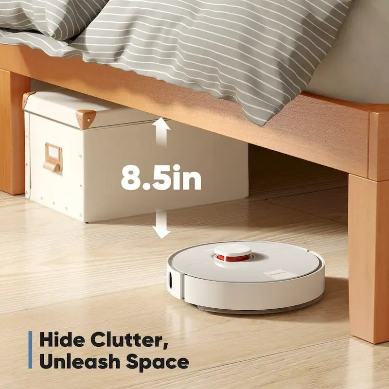 Lit plateforme en bois massif de taille Queen, capacité de 454 kg (1000 lb) et rangement
