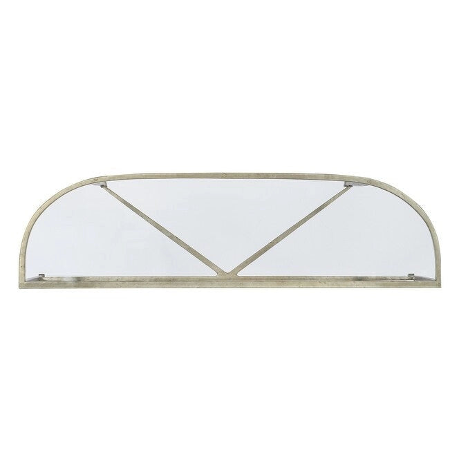 Table basse Hooker Furniture M14-80151-95 Cora 58 avec plateau en verre et fer